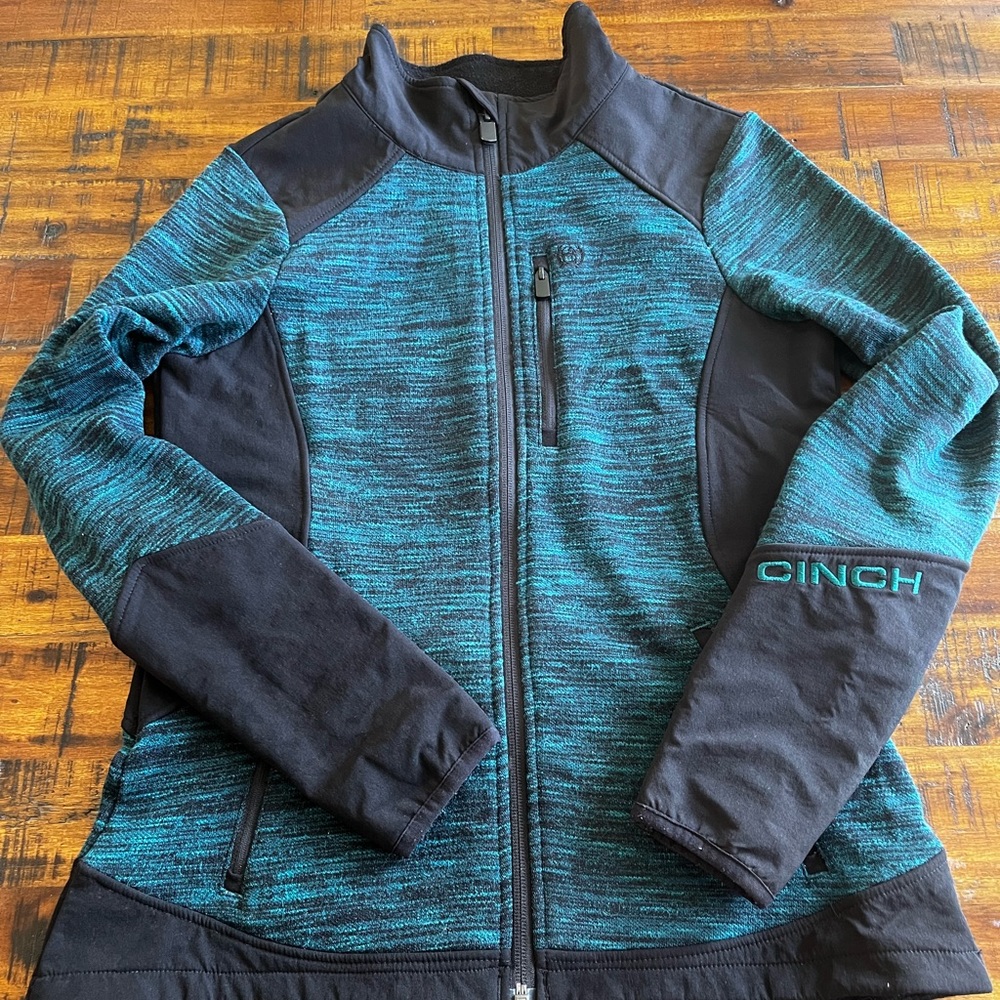 Cinch zip-up Jacket